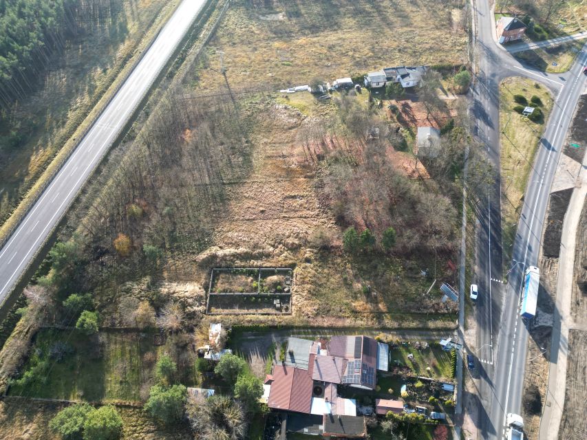 Działka inwestycyjna Toruń