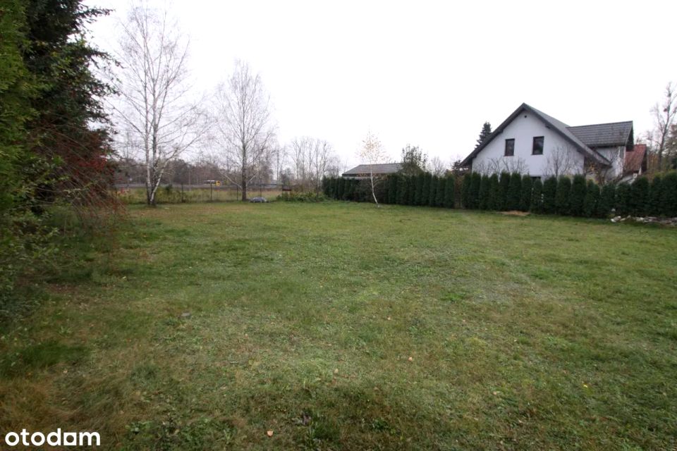 Działka budowlana Warszawa