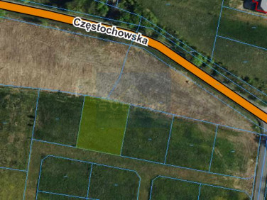 Działka budowlana Zawada