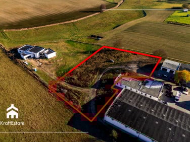 Działka usługowa Mielno