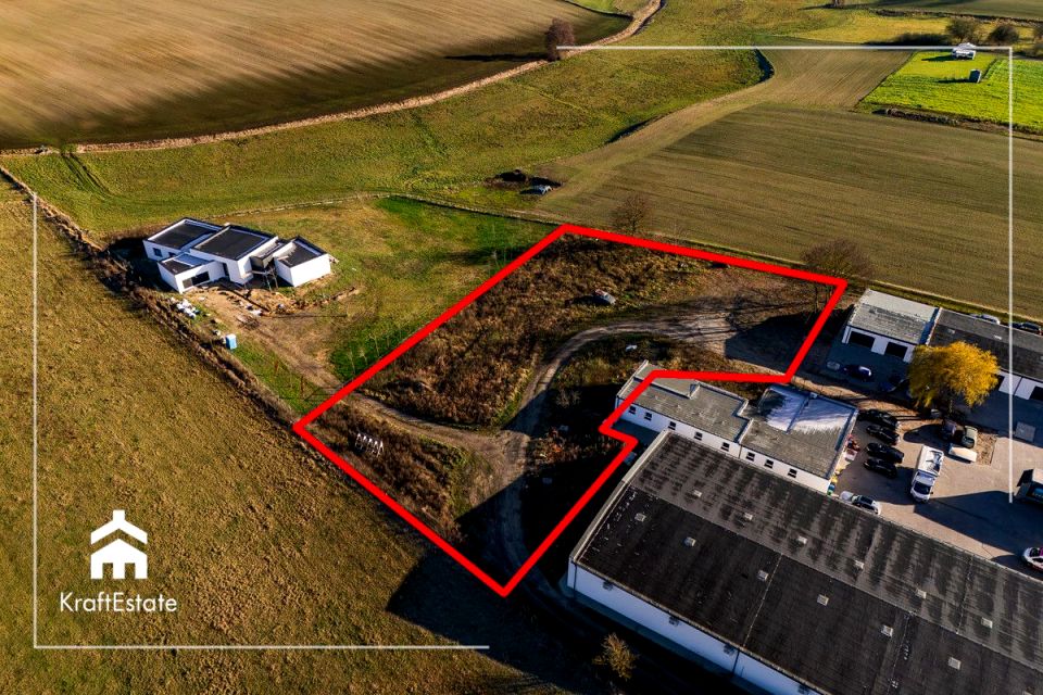 Działka usługowa Mielno