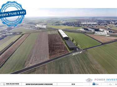 Działka inwestycyjna Święciechowa