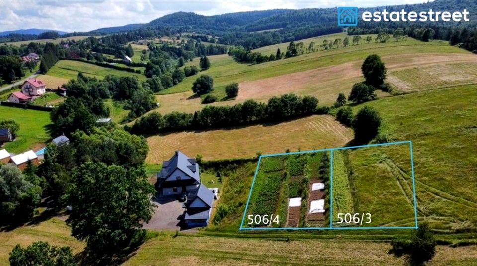 Działka budowlana Bereźnica Wyżna