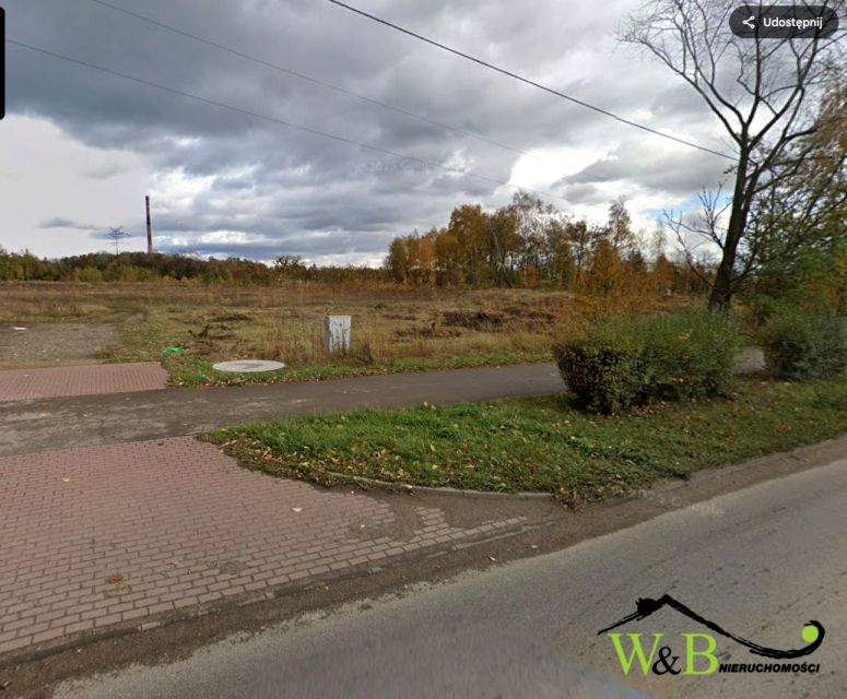 Działka przemysłowa Radzionków