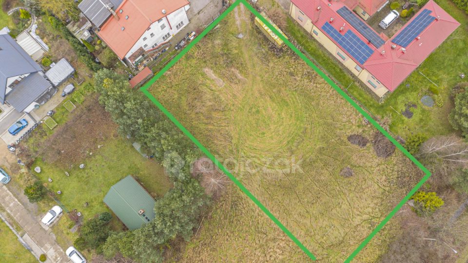 Działka usługowa Gdańsk