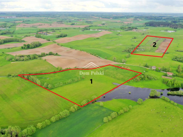 Działka rolna Barany