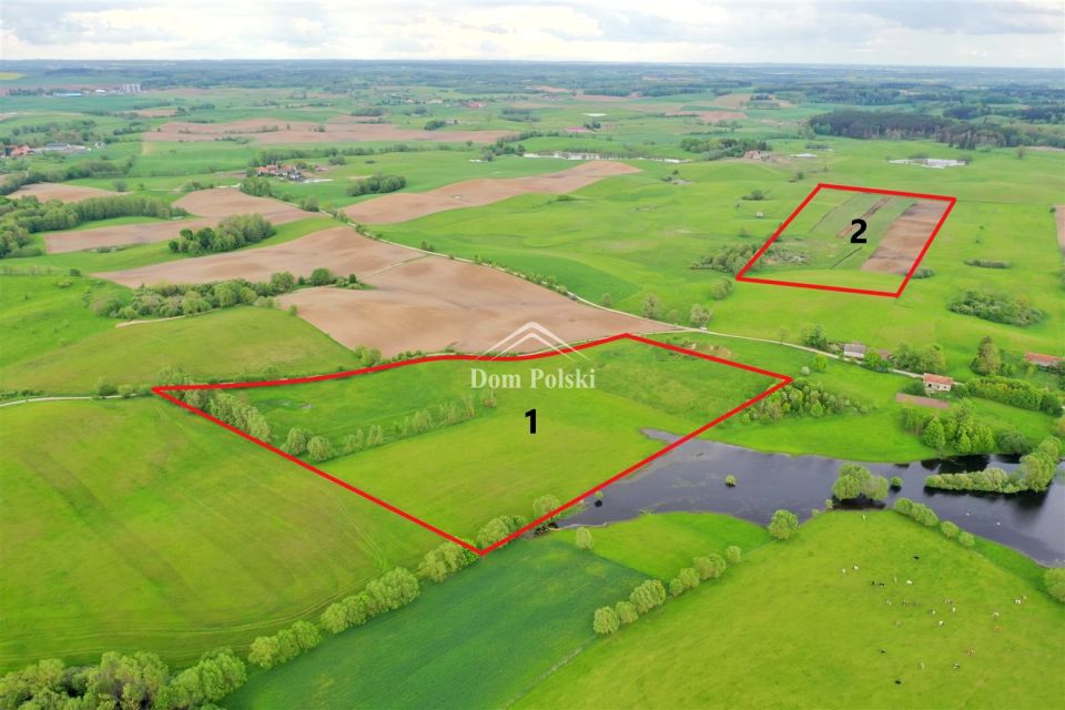 Działka rolna Barany