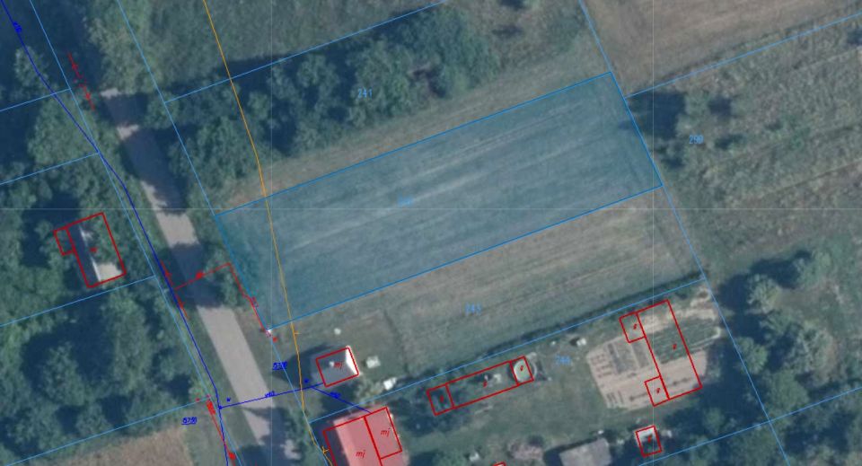 Działka budowlana Kodeniec