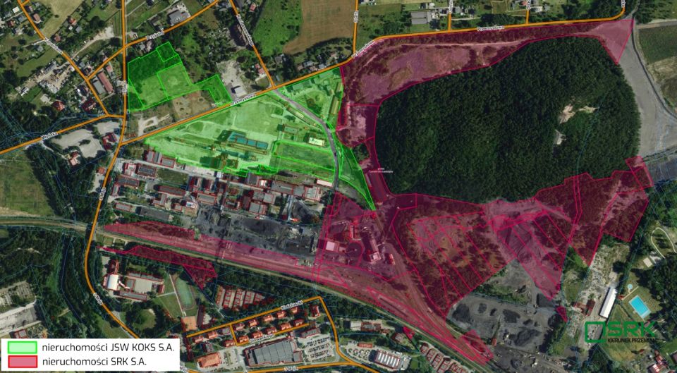 Działka przemysłowa Czerwionka-Leszczyny