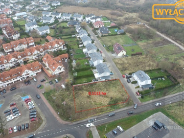 Działka budowlana Bezrzecze