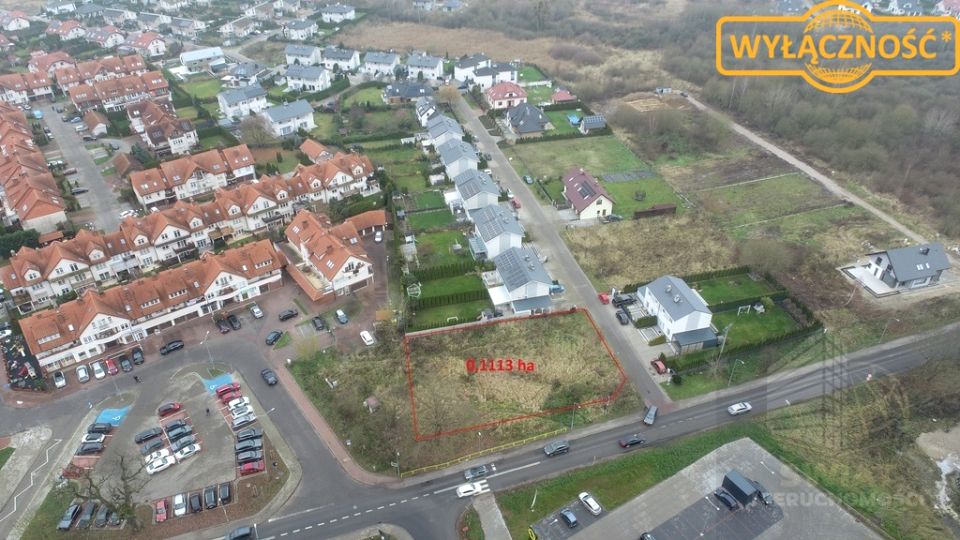 Działka budowlana Bezrzecze