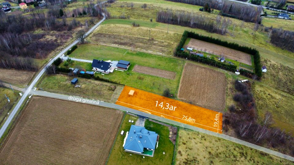 Działka budowlana Kąkolówka