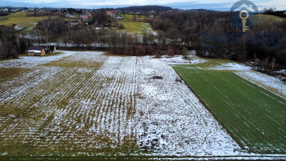 Działka budowlano-rolna Sieraków