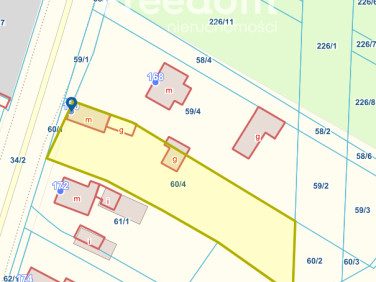 Działka usługowa Bełchatów