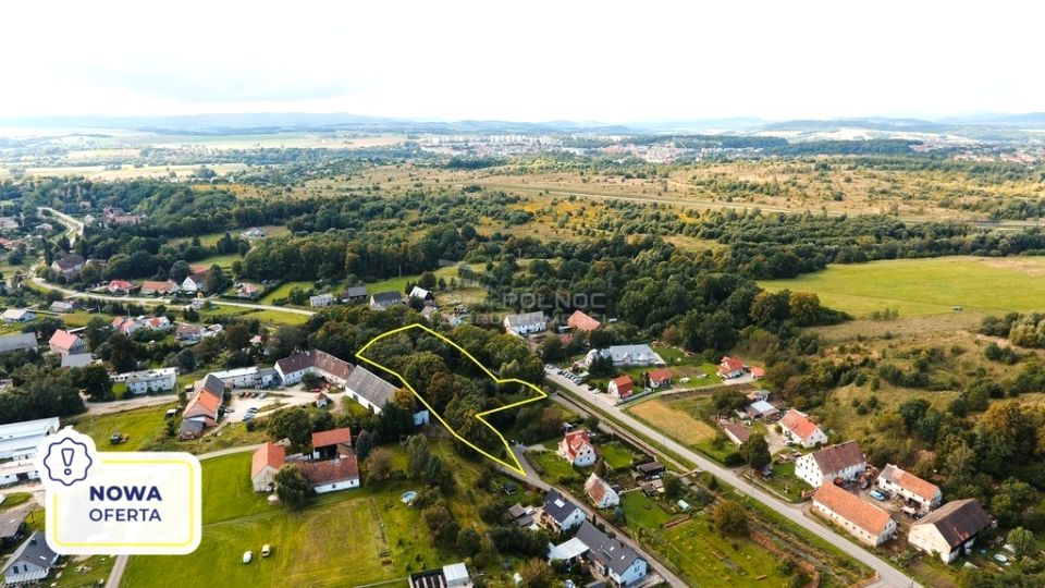 Działka budowlana Jaszkowa Dolna