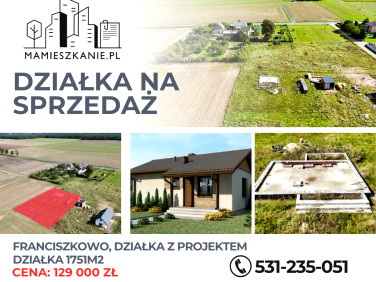 Działka Franciszkowo