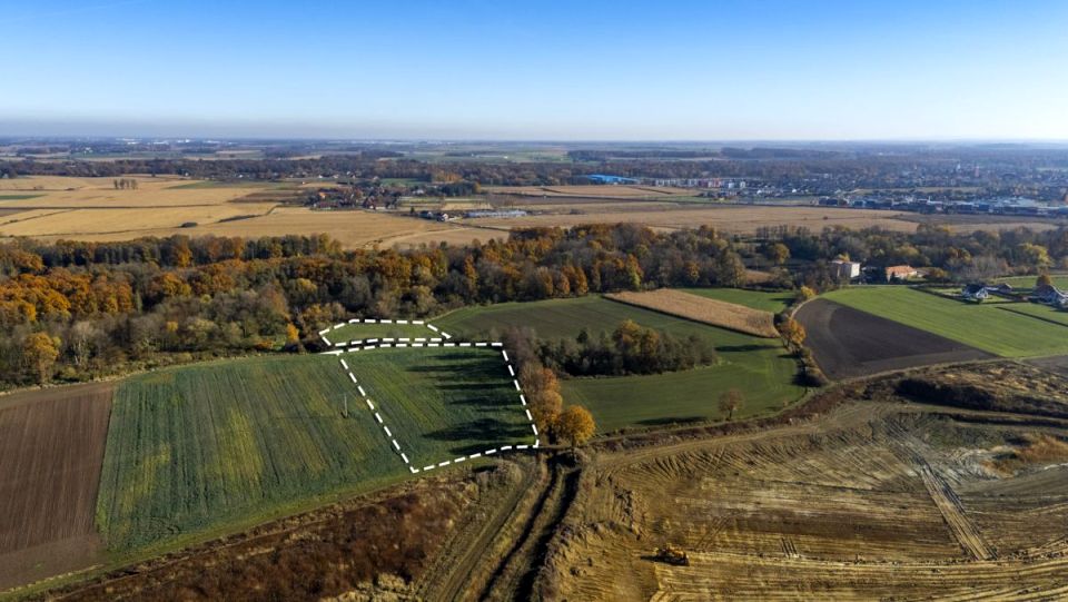 Działka rolna Pełcznica