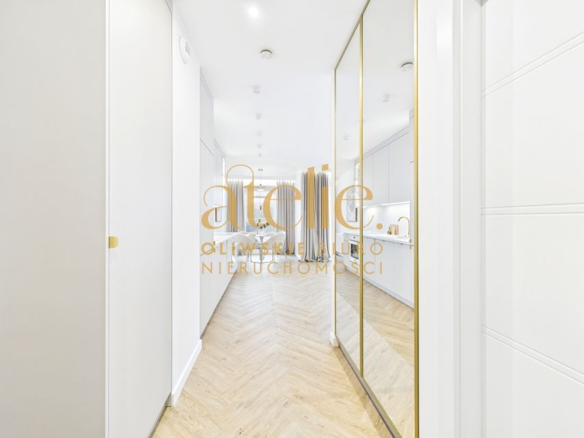 Mieszkanie przy lesie