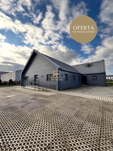 Budynek użytkowy MNIKÓW