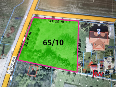 Działka budowlana Krzeptów