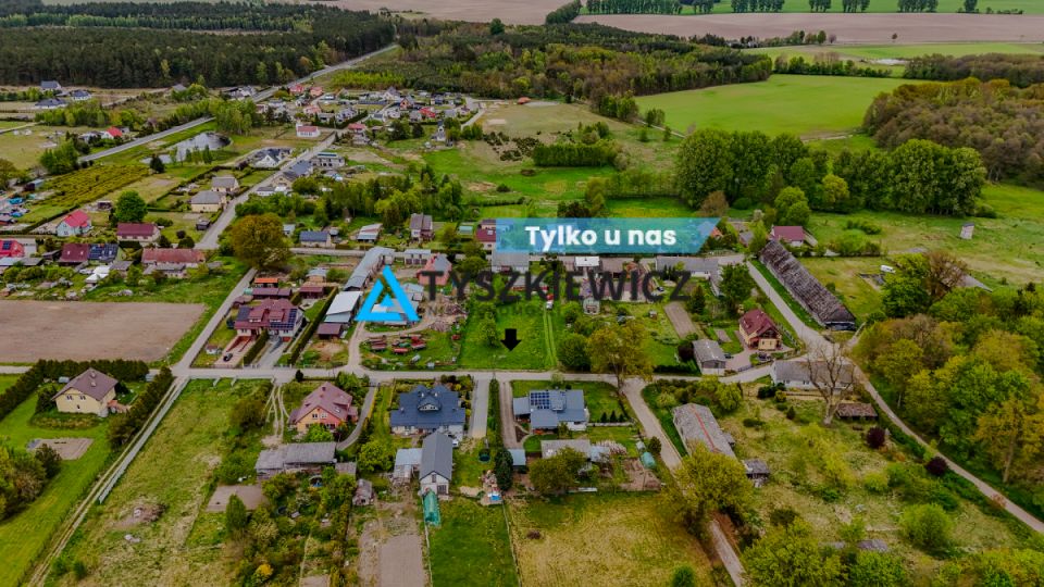 Działka budowlana Zielin