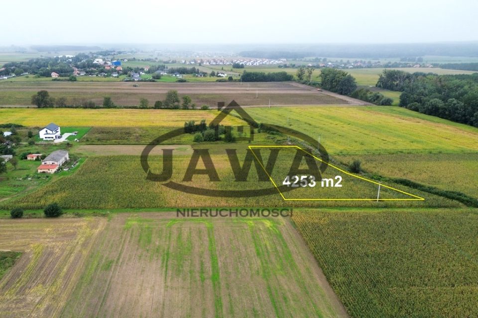 Działka budowlana Czarnowo