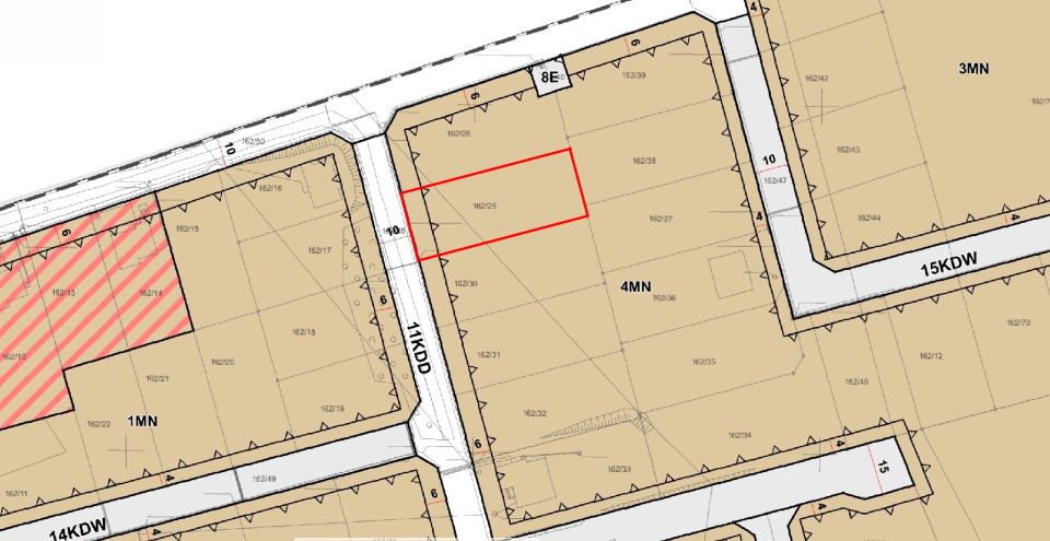 Działka budowlana Leźno