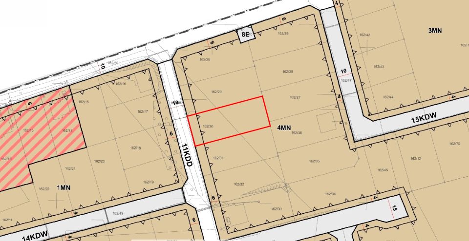 Działka budowlana Leźno