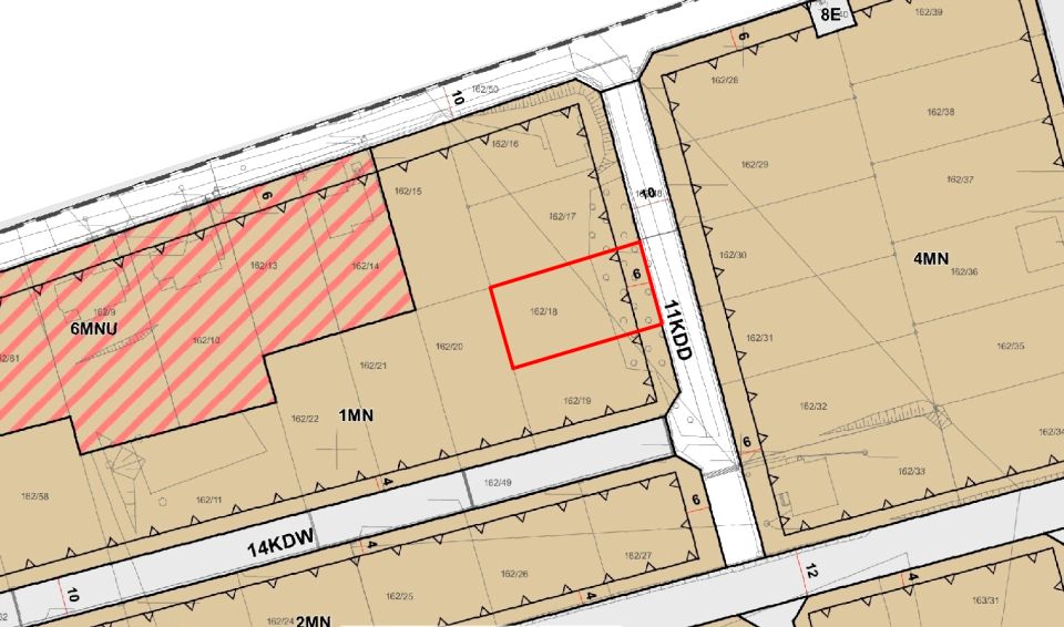 Działka budowlana Leźno