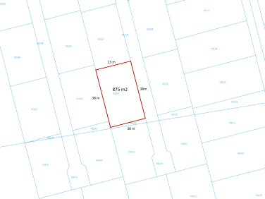 Działka budowlana Leźno