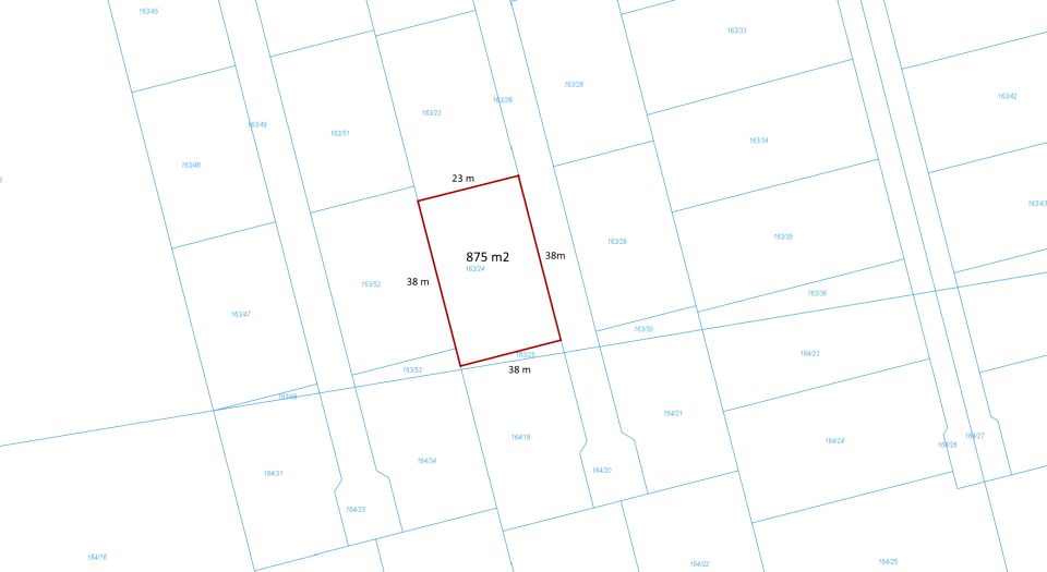 Działka budowlana Leźno