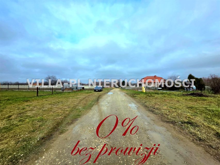 Działka budowlana Dąbrówka Wielka