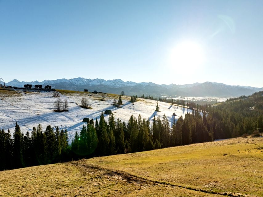 Działka budowlana Gliczarów Górny