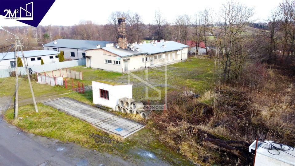 Budynek użytkowy Sielec