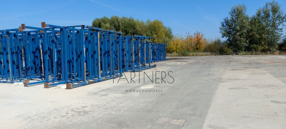 Działka przemysłowa Konstancin-Jeziorna