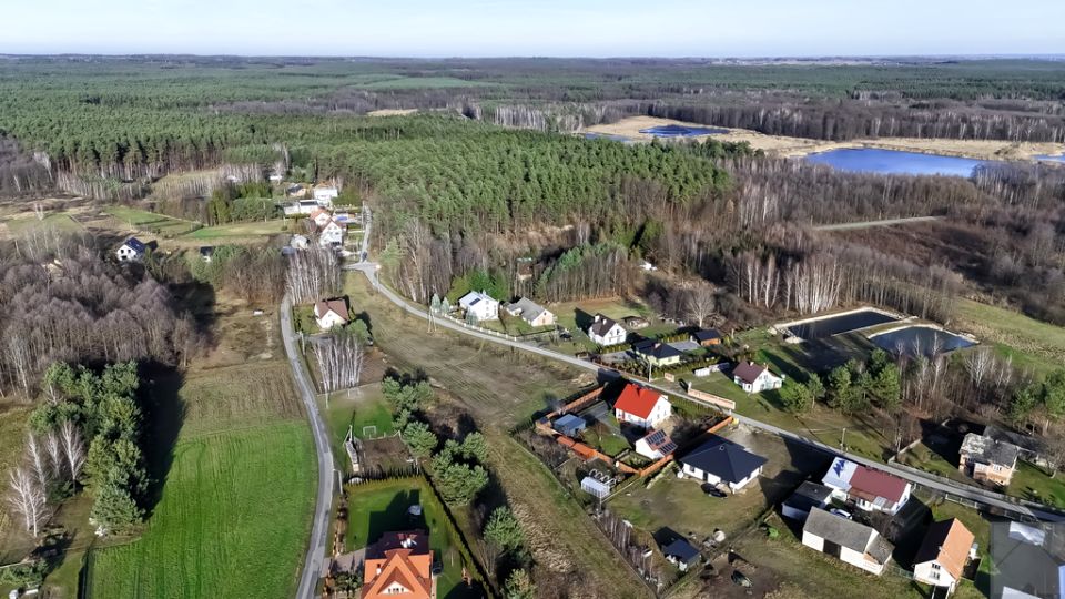 Działka budowlano-rolna Białobrzegi