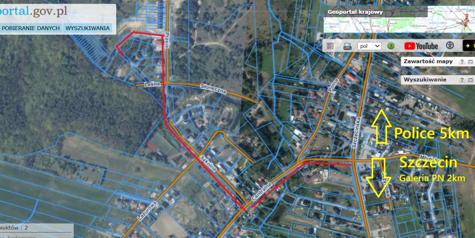 Działka budowlana Przęsocin sprzedam