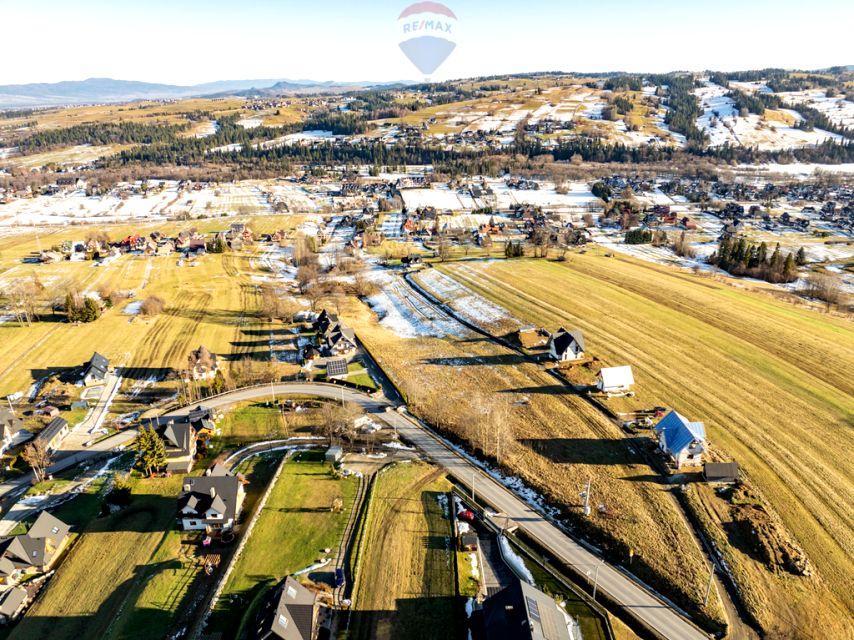 Działka Bańska Niżna