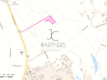 Działka usługowa sprzedam