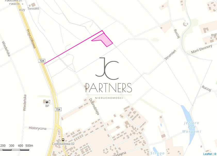 Działka usługowa sprzedam