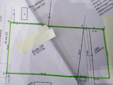 Działka usługowa Zegrze Południowe