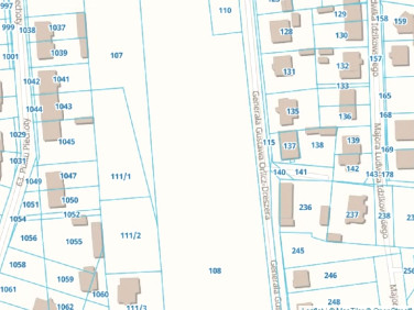 Działka budowlana Toruń