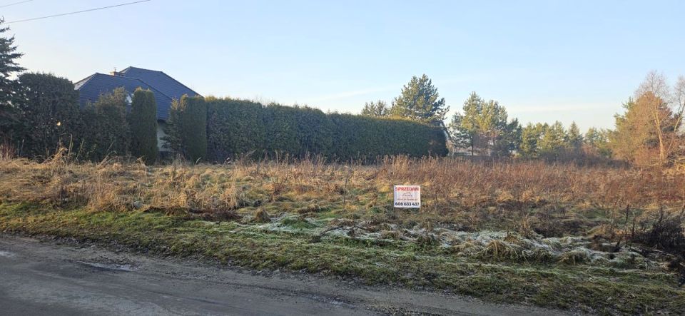 Działka budowlana Chróstnik