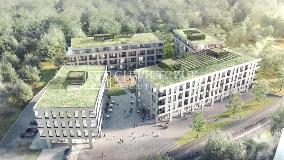 Działka usługowa Katowice