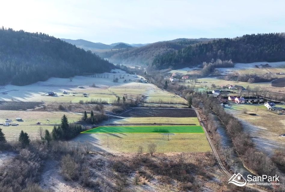 Działka siedliskowa Zahoczewie