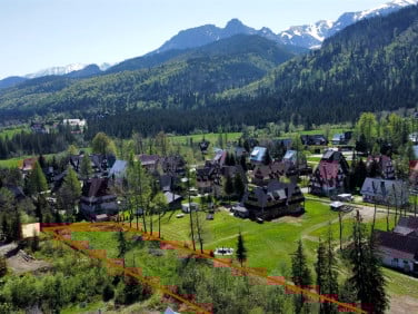 Pusta działka Kościelisko