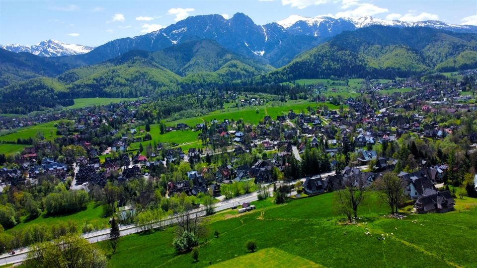 Działka Zakopane