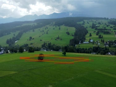 Pusta działka Dzianisz