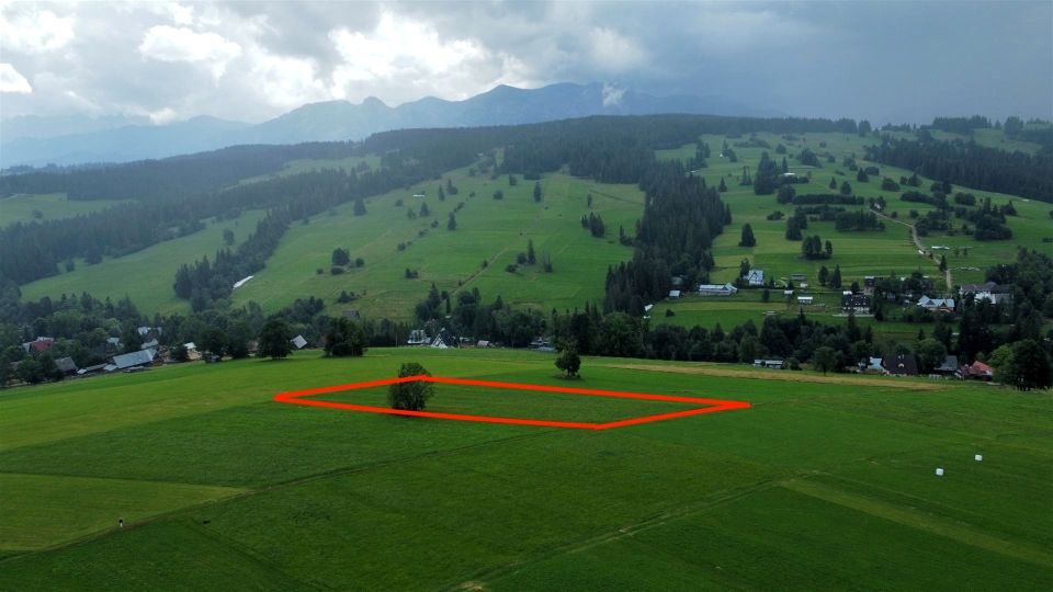 Pusta działka Dzianisz