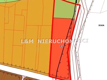 Działka usługowa Czerwionka-Leszczyny
